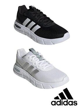 New in box adidas Women's Cloudfoam Flex Sneaker, White or Black
